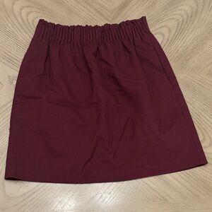JCrew Paperbag Skirt